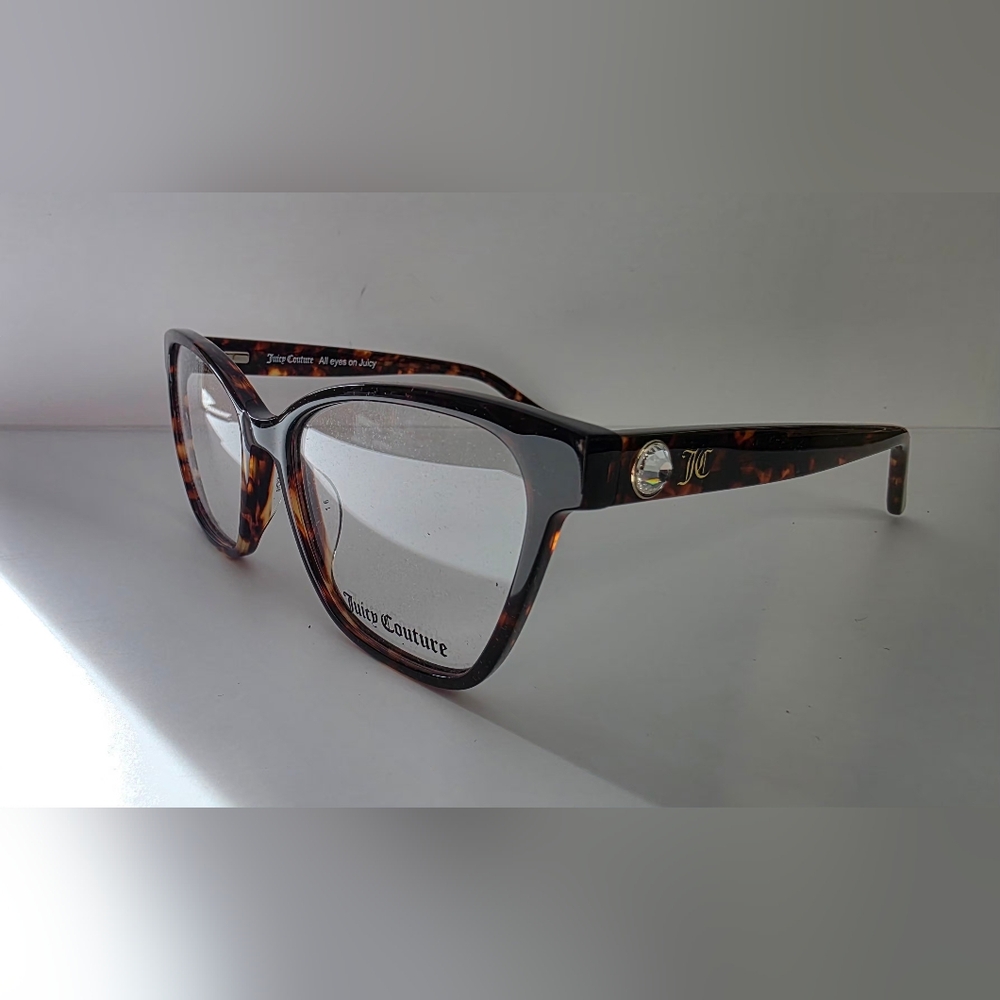 Juicy Couture Tortoise Shell Glasses